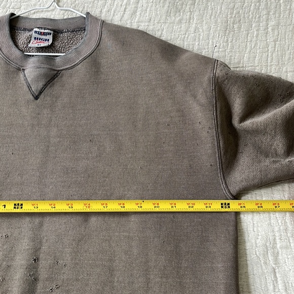 Vintage crew neck sweatshirt - Jerzees Wear - Picture 14 of 15